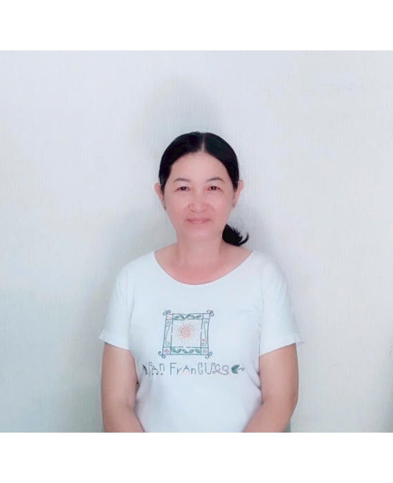 Cô Thu Hương quê Vĩnh Long