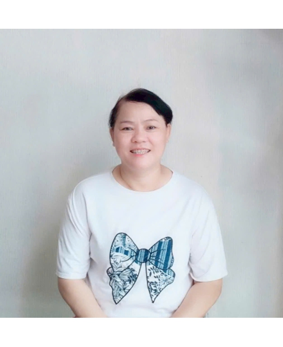 Chị Đông quê gốc Đà Nẵng