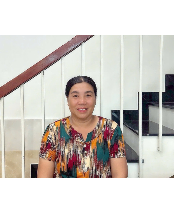 Cô Thủy quê Khánh Hòa