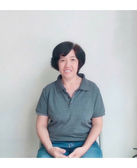 Cô Thanh ở Cà Mau