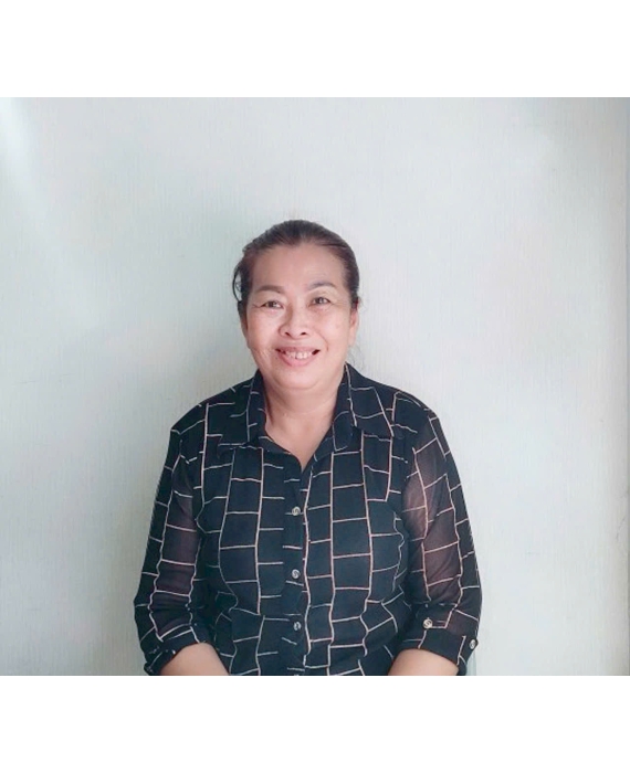 Cô Diện sống Kiên Giang