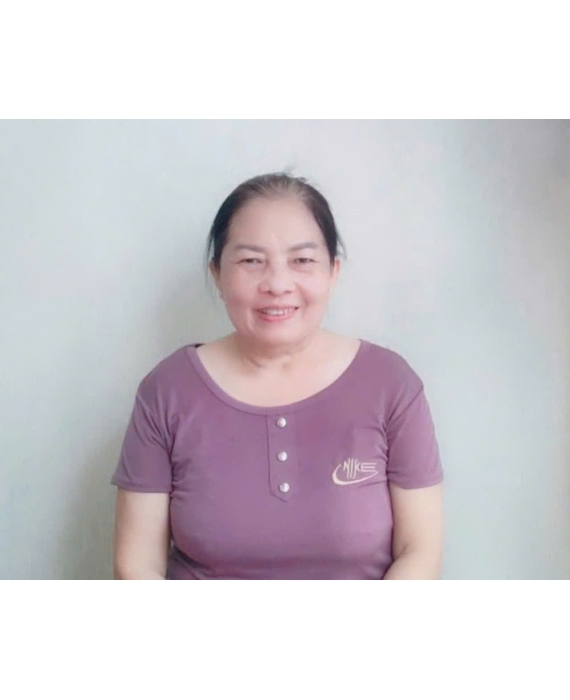 Dì Hai sống ở Tiền Giang