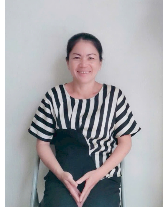 Chị Trinh quê Đồng Tháp