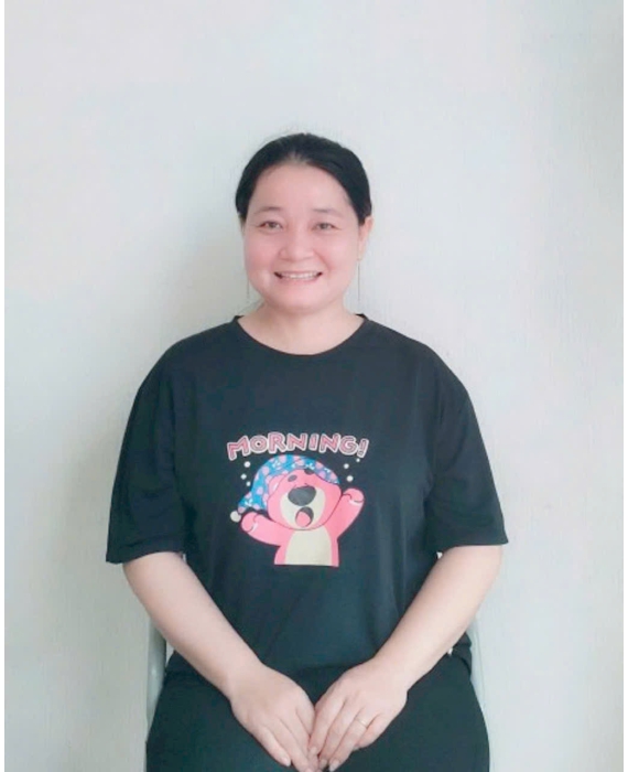 Chị Trinh Long An