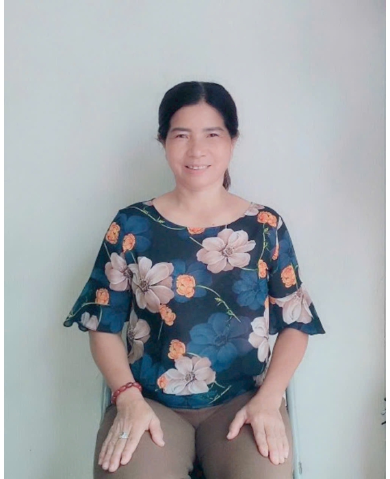Cô Cúc Bình Thuận