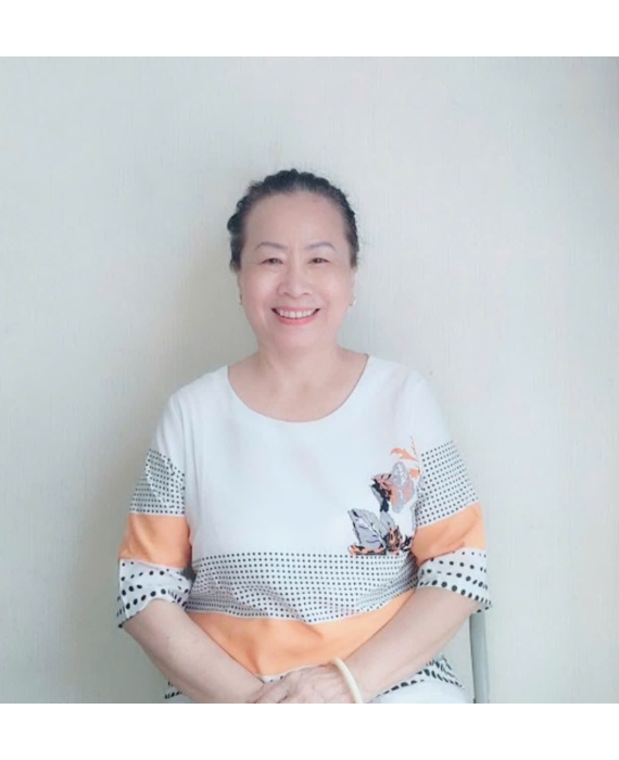 Cô Tuyết quê Tiền Giang