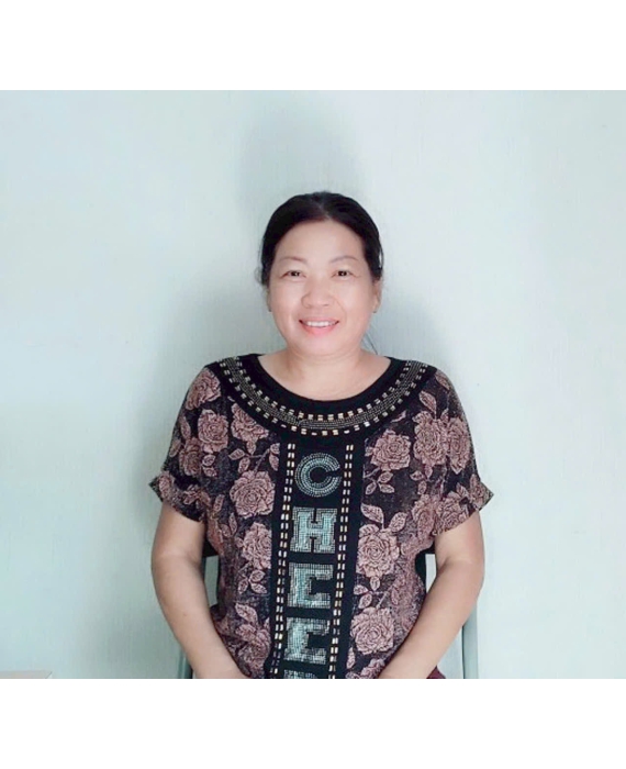 Cô Hoa quê Long An