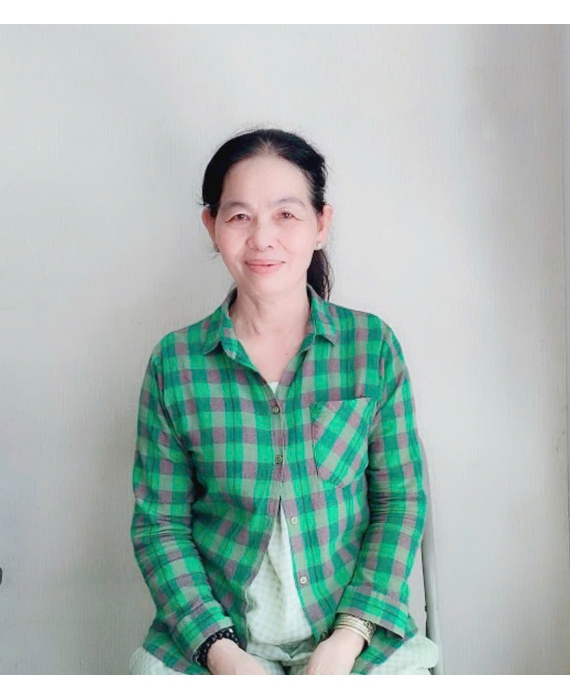 Cô Lắm quê Cai Lậy