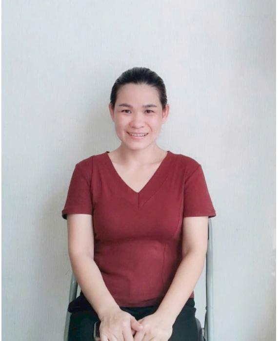 Chị Thảo quê Đồng Nai