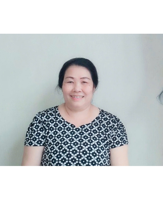 Chị Lợt quê Trà Vinh