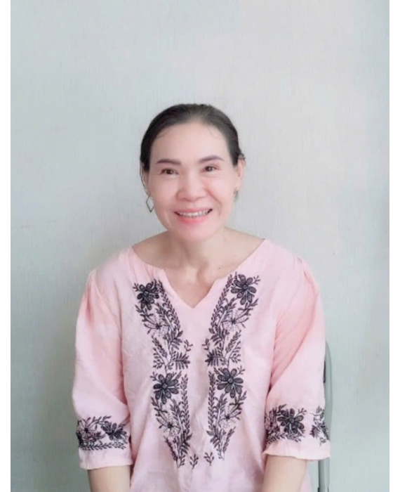 Chị Thùy sống ở Bình Định