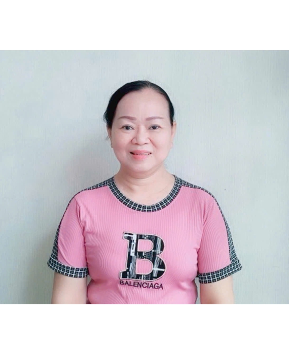 Chị Cúc quê Bình Dương