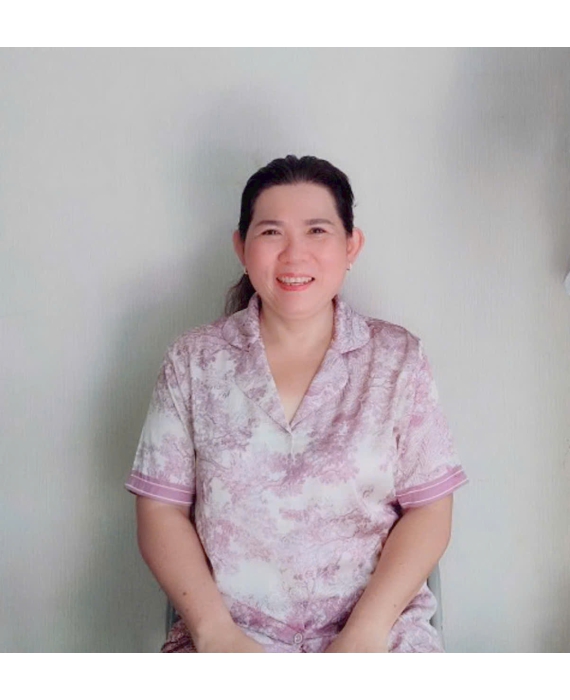 Chị Lý sống  ở Cà Mau