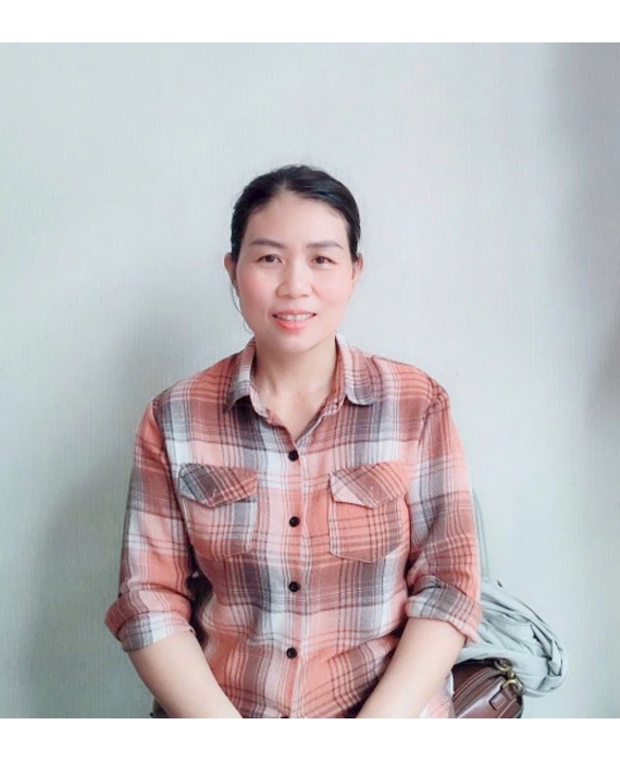 Chị Thuỷ quê Hà Tĩnh
