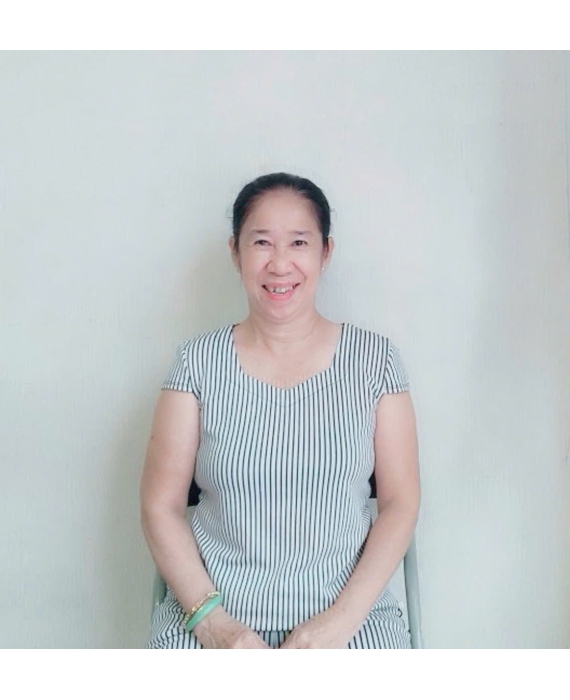 Cô Dung sống ở  Cần Thơ