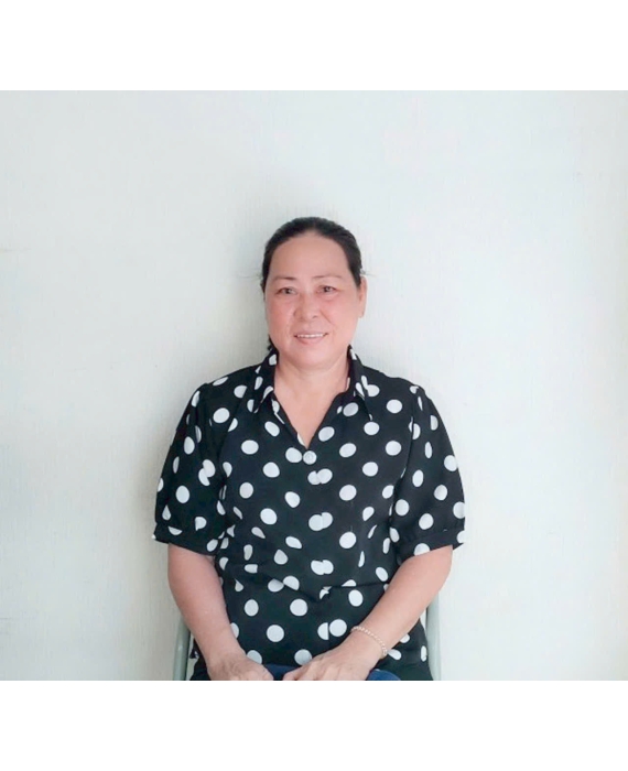 Cô Tâm quê Cà Mau