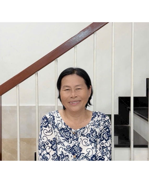 Cô Én quê Long An