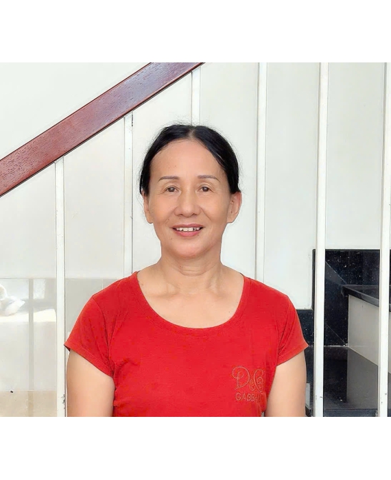 Cô Huyền quê Quảng Trị
