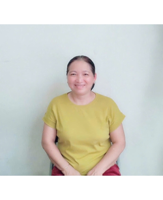 Chị Thúy sống ở Vĩnh Long