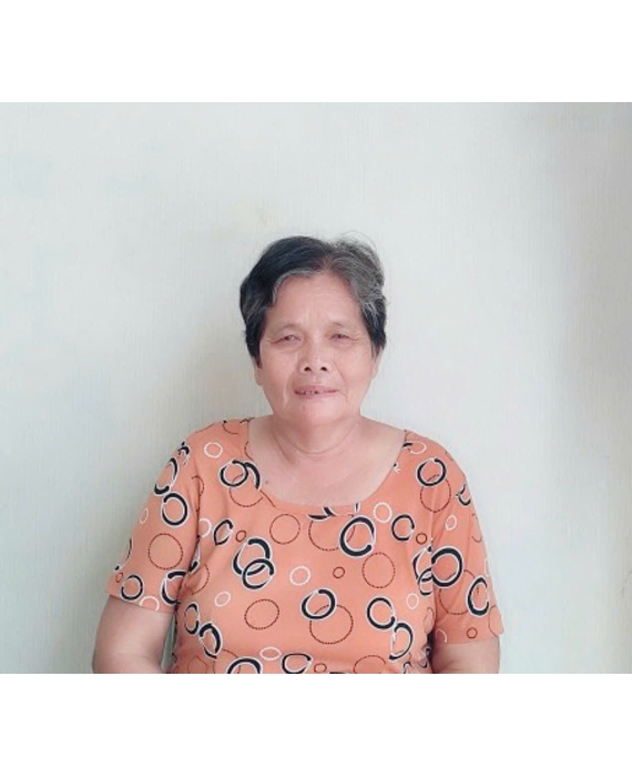Cô Ba quê Hậu Giang