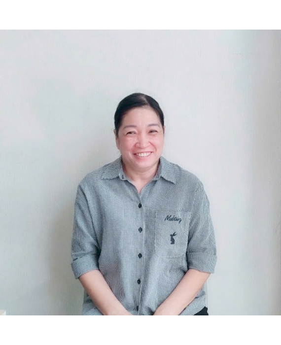 Chị Trinh người Long An