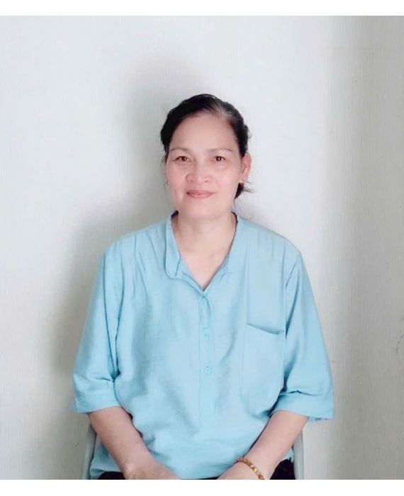 Cô Lan quê Hà Tĩnh
