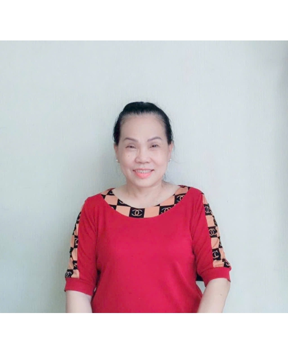 Cô Hà người ở Tiền Giang.