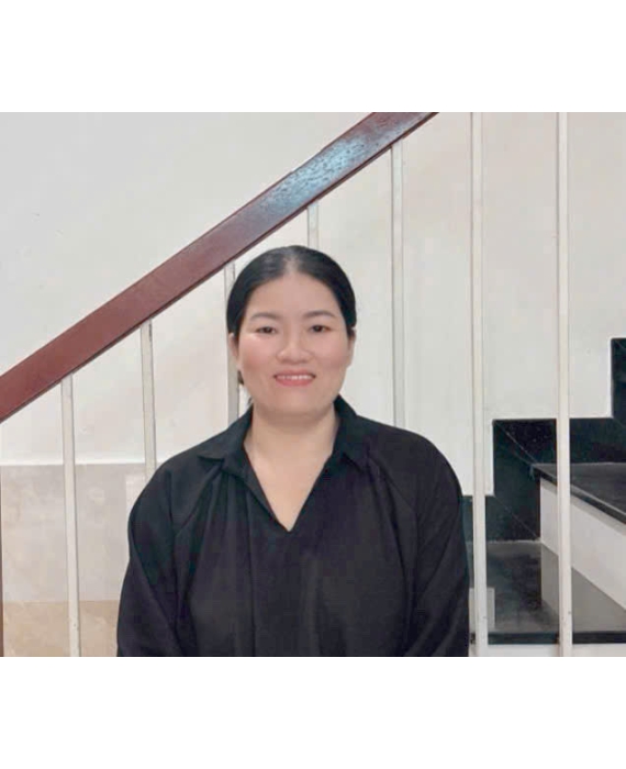 Chị Điệp quê Kiên Giang