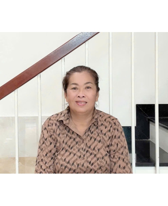 Cô Diện quê Kiên Giang