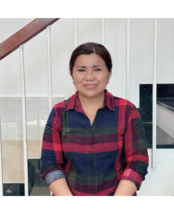 Chị Nhung quê Hậu Giang
