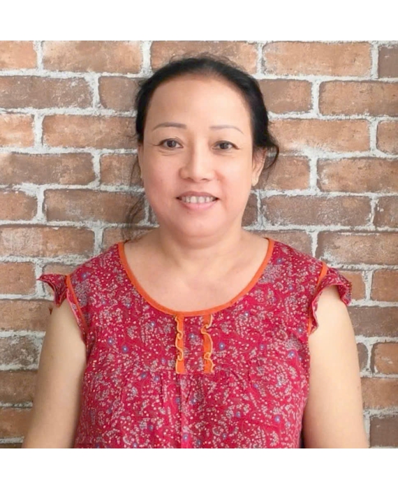 Chị Nga quê miền Nam