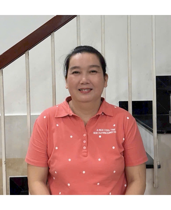 Chị Vàng quê An Giang