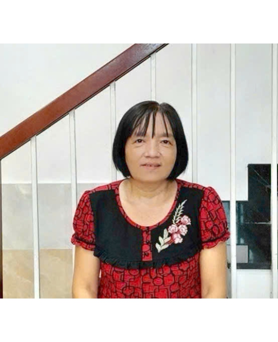 Cô Hạnh quê An Giang