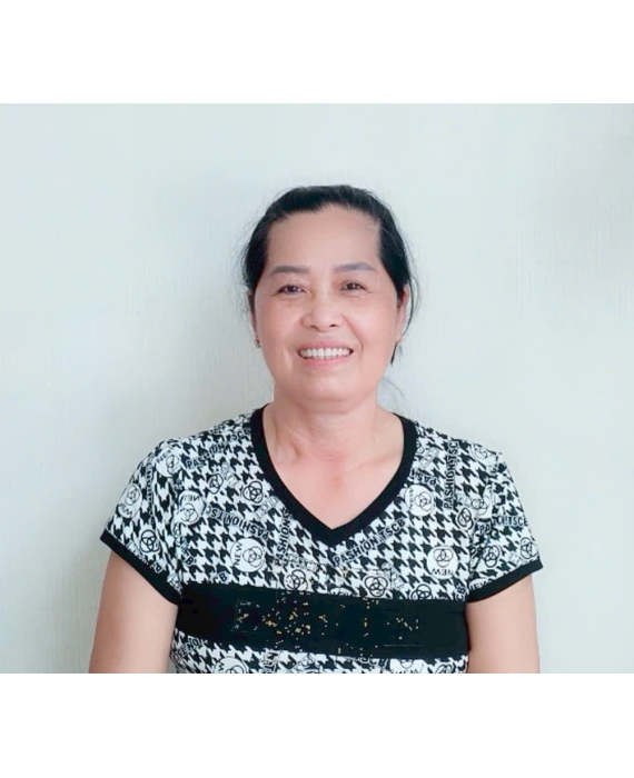 Cô Trắng quê Cần Thơ