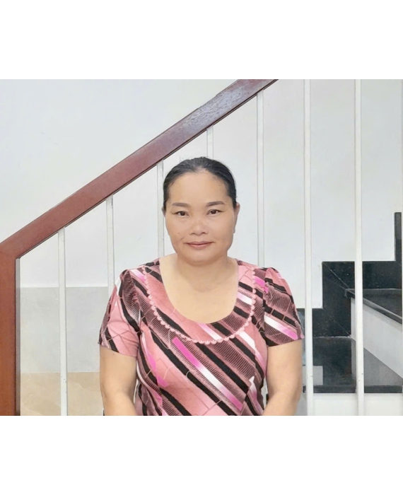 Chị Diệu quê An Giang