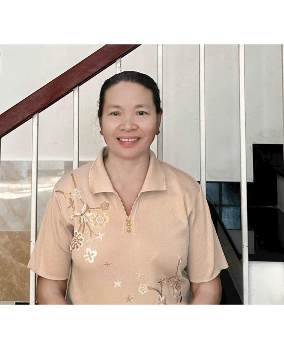 Cô Hoa ở Sóc Trăng