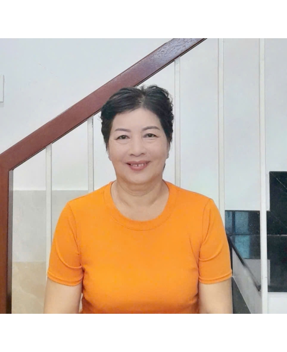 Cô Huệ sống  Vĩnh Long