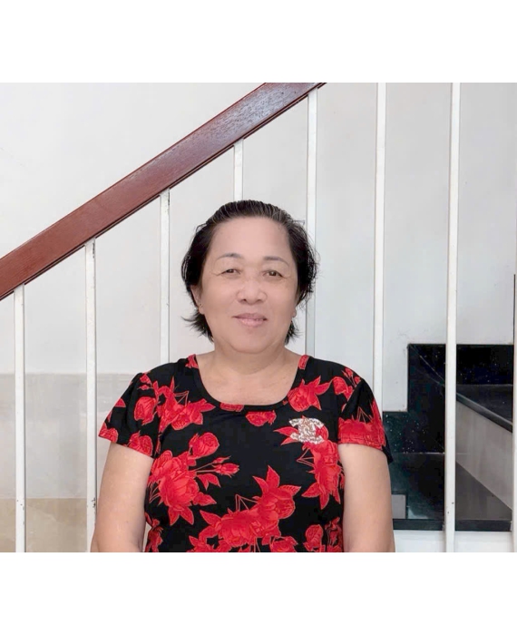 Cô Vân ở Nhà Bè