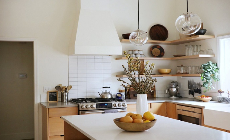 CÁCH VỆ SINH KHU BẾP 